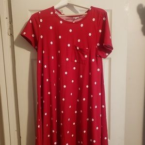LuLaRoe Polka Dot Carly